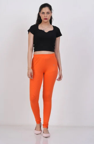 Green Chudithar Cotton Legging