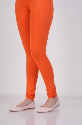 Green Chudithar Cotton Legging - Color: Different Available