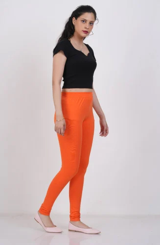 Green Chudithar Cotton Legging - Color: Different Available