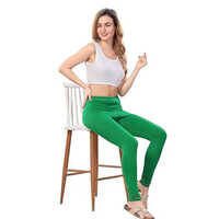 Karelex Green Chudidhar Cotton Legging - Color: Different Available