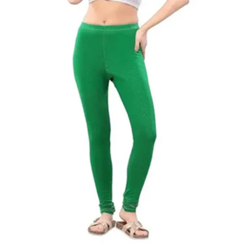 Karelex Green Chudidhar Cotton Legging