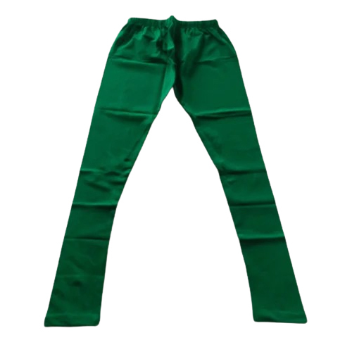 Karelex Green Chudidhar Cotton Legging