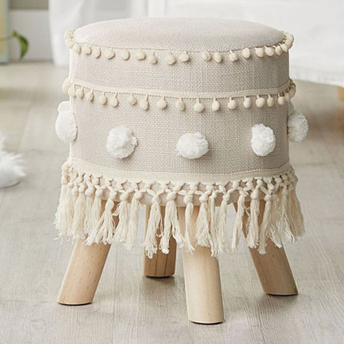 Handicrafts Pouf - Application: Home Decoration