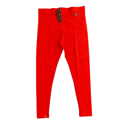 Karelex Royal Red Ankle Length Cotton Legging - Color: Different Available
