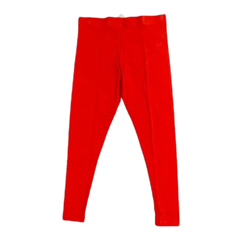 Karelex Royal Red Ankle Length Cotton Legging