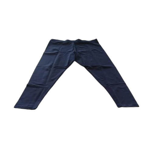 Karelex Navy Blue Ankle Cotton Legging
