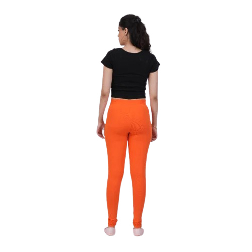 Pure Cotton Ethnic Churidar Length Leggings - Color: Different Available