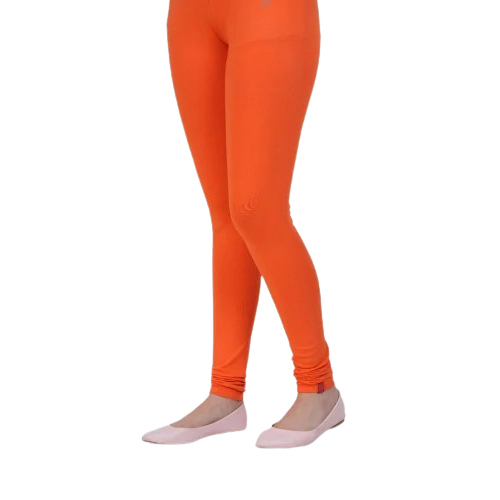 Pure Cotton Ethnic Churidar Length Leggings