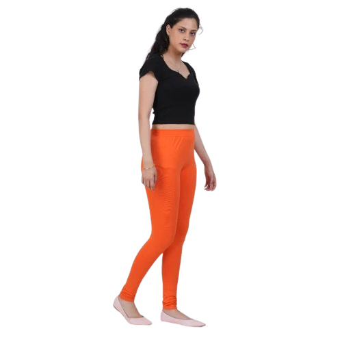 Pure Cotton Ethnic Churidar Length Leggings