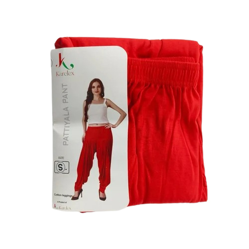 Cotton Patiyala Pant