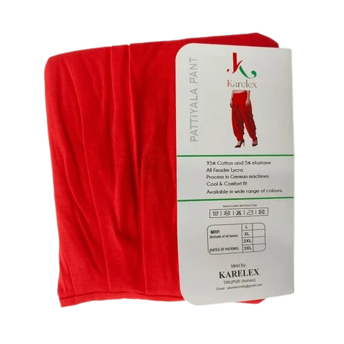 Cotton Patiyala Pant