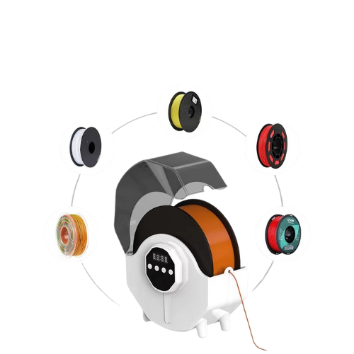 Filamont Filament Dryer Box FDM 3D Printer Accessory for Moisture Free Filaments