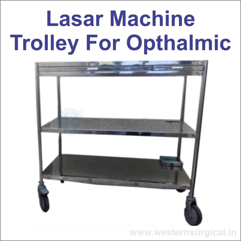 Laser Machine Trolley For Ophthalmic