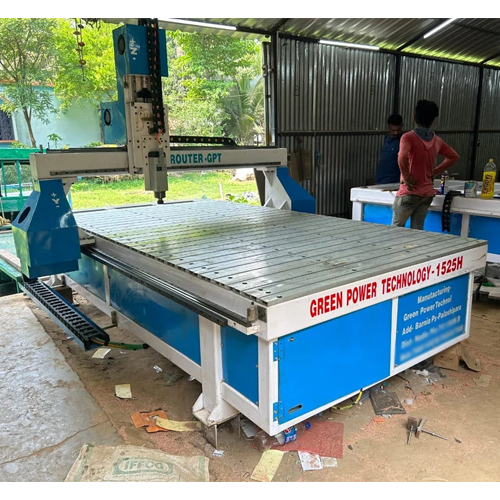 1525A Cnc Wood Router Machine - Feature: High Speed