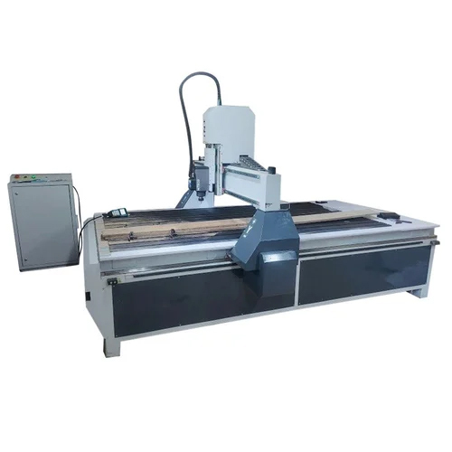 Automatic Cnc Wood Router Machine - Color: Gray