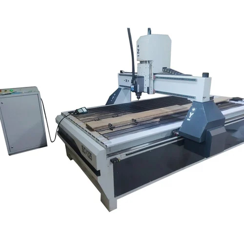 Automatic Cnc Wood Router Machine - Color: Gray