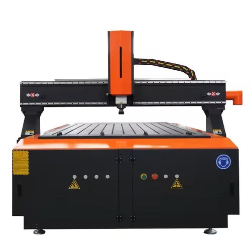 3 Axis Cnc Wood Cutting Machine - Color: Black