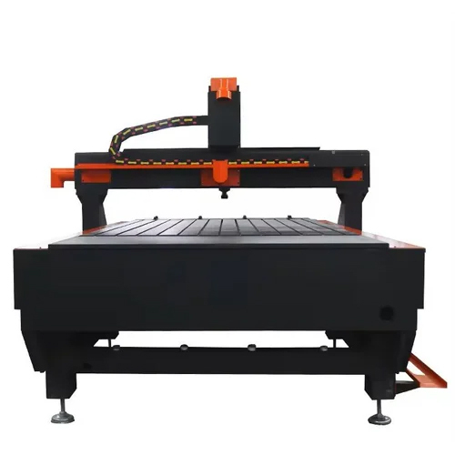 3 Axis Cnc Wood Cutting Machine - Color: Black