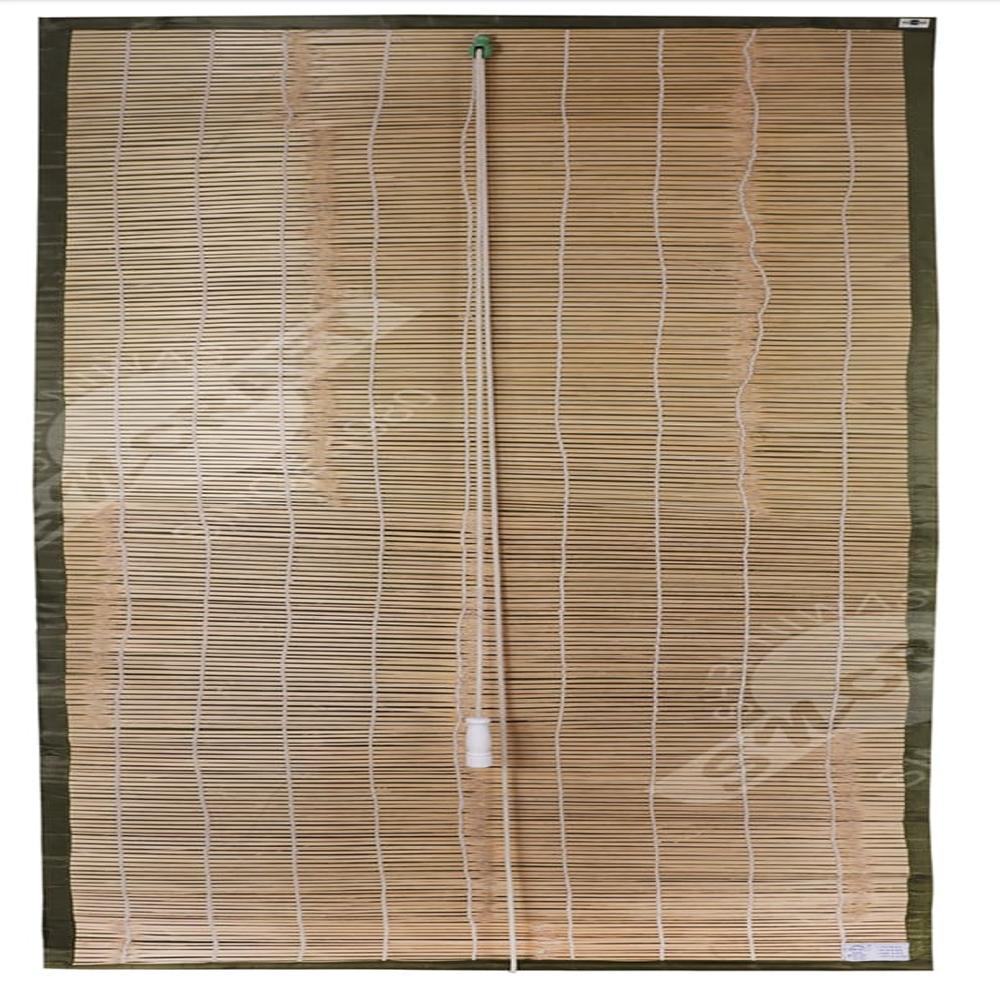 Bamboo  Chick Blinds Army Print