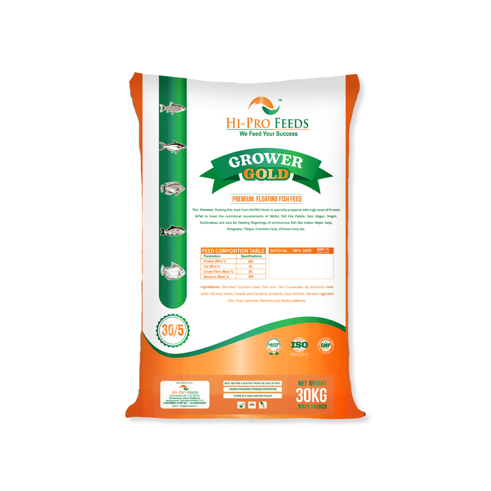 30/5 Grower Gold - 3MM 