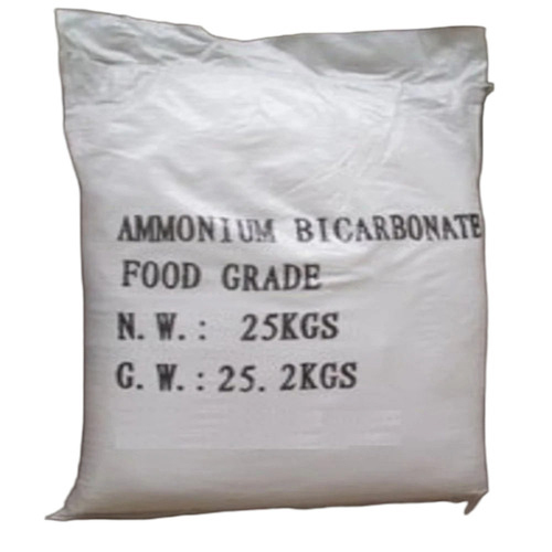 Ammonium Bi Carbonate Food Grade - Application: Industrial