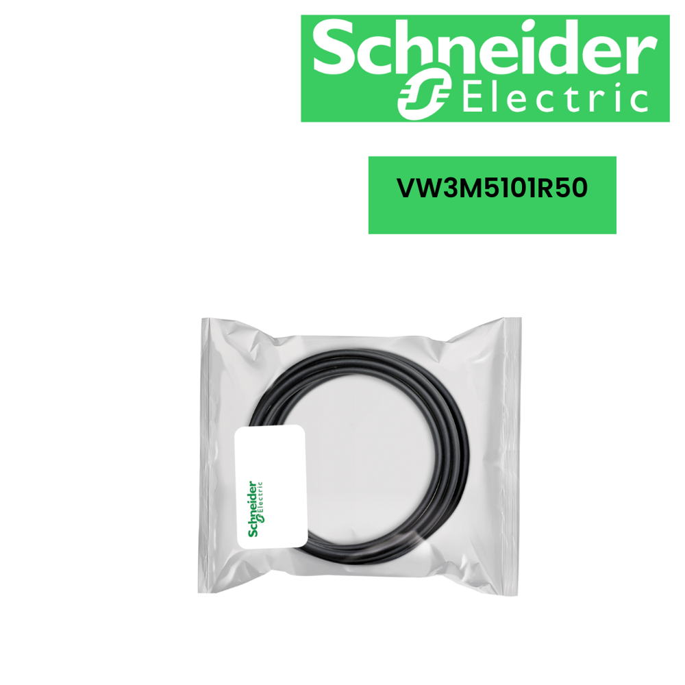 VW3M5101R50-VW3M5101R50 Product picture Schneider Electric power cable, between servomotor BDH, BSH and servodrive