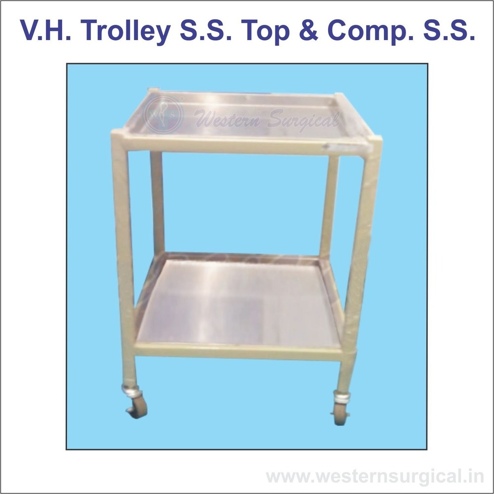 V.H. Trolley S.S. Top & Comp. S.S. - Color: Silver