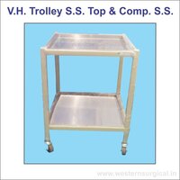 V.h. Trolley S.s. Top & Comp. S.s. - Color: Silver
