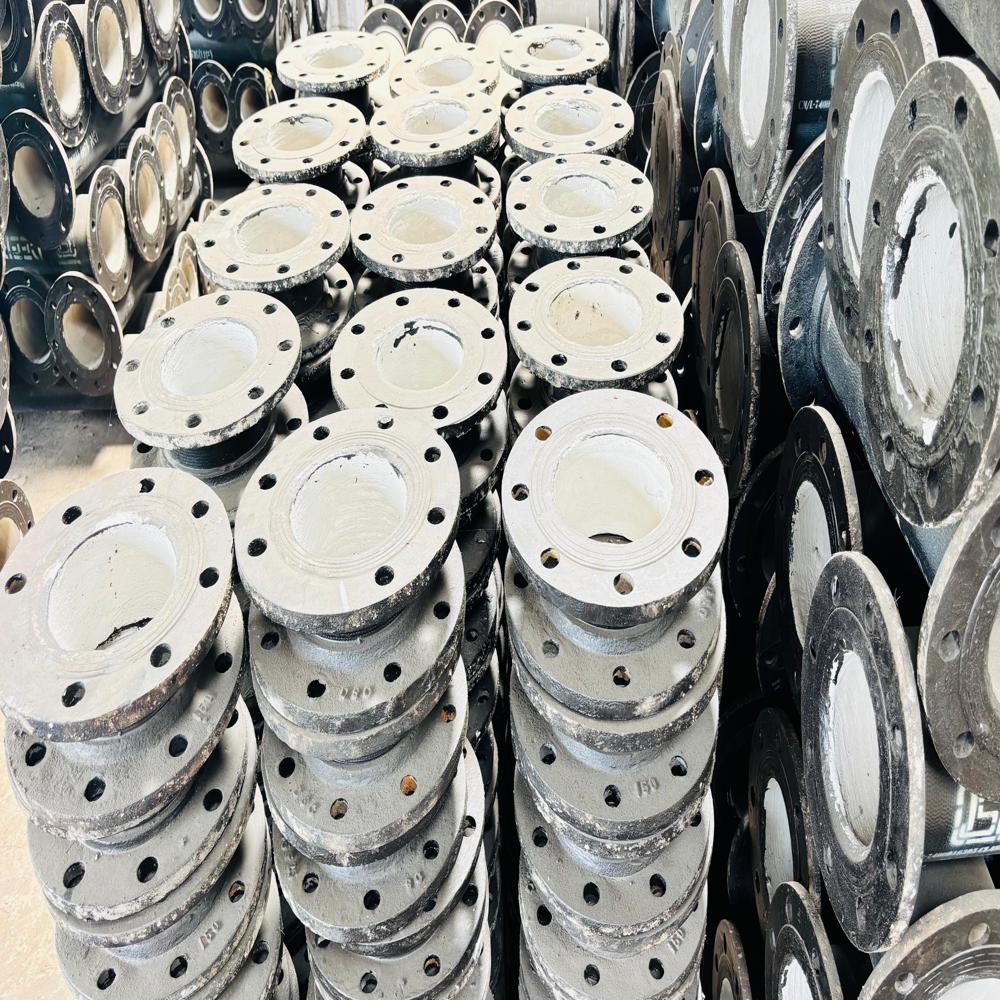 K9 Ductile Iron Double Flange Di Pipes 150mm