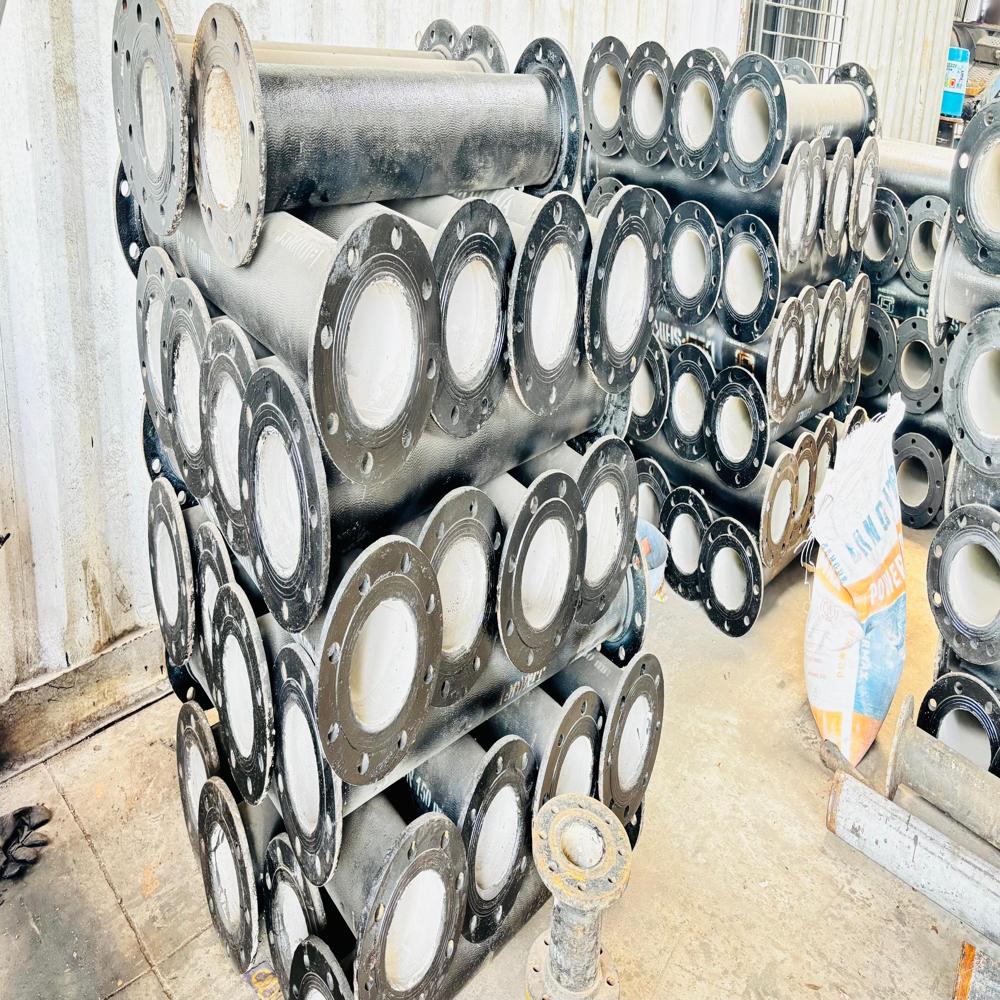 K9 Ductile Iron Double Flange Di Pipes 150mm