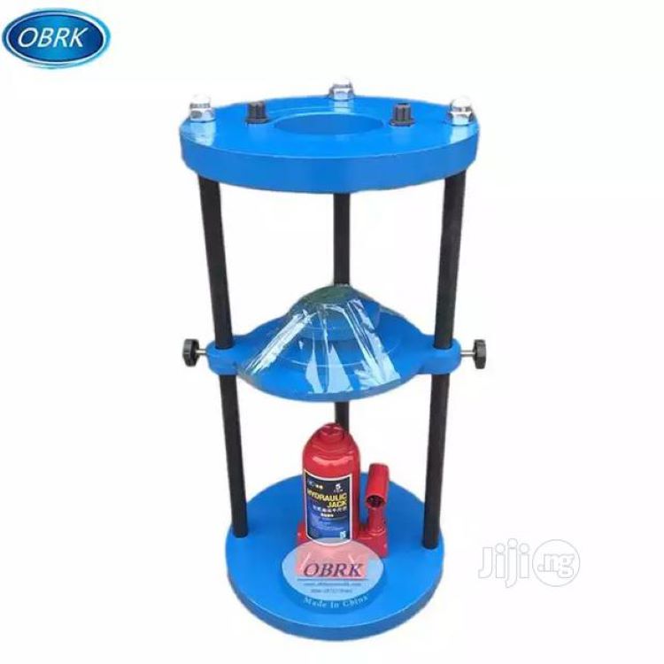 Universal Extruder Frame Hydraulic