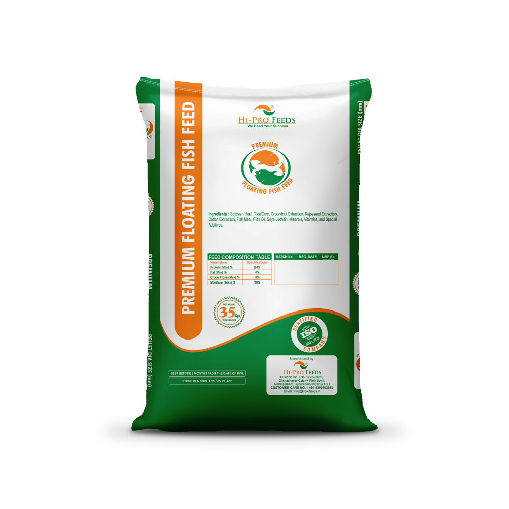 24/4 Finisher Fish Feed - 4MM