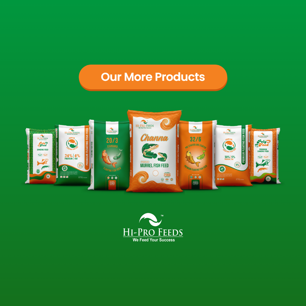 24/4 Finisher Fish Feed - 4MM