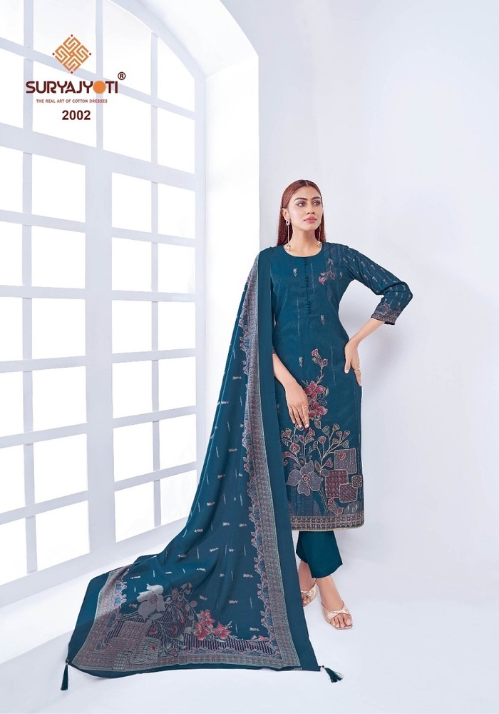 Suryajyoti Krithi Vol-2  Dress Material