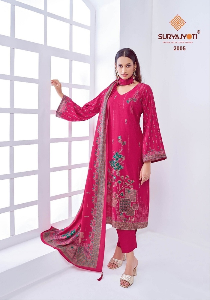 Suryajyoti Krithi Vol-2  Dress Material