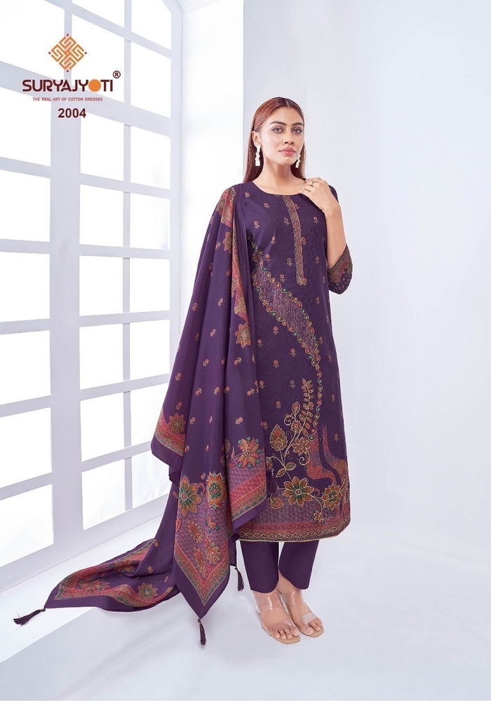 Suryajyoti Krithi Vol-2  Dress Material