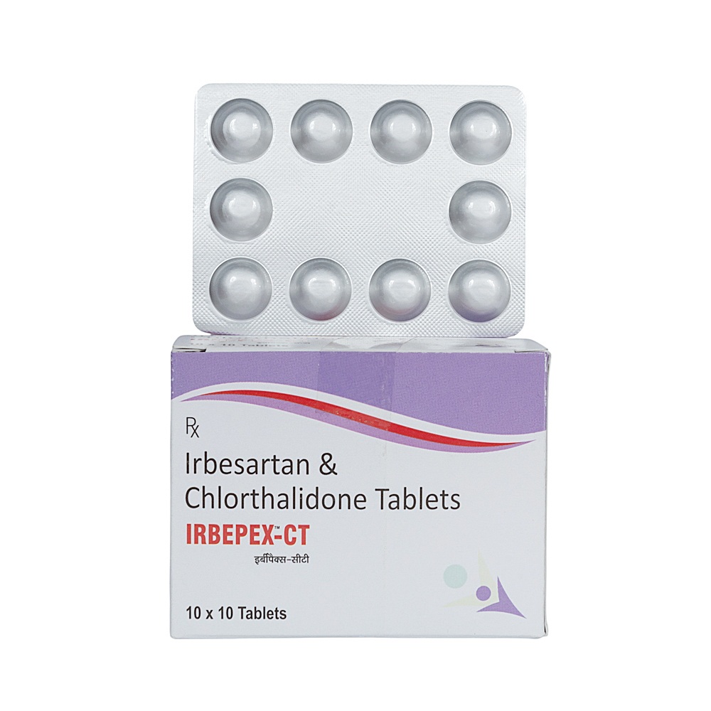 Irbesartan And Chlorthalidone Tablets