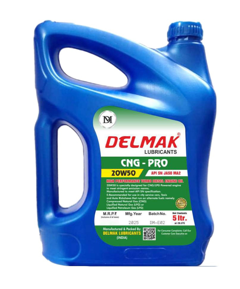 5 Ltr 20w50 Engine Oil - Application: Automobiles