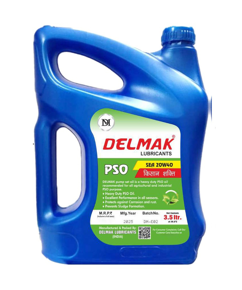 5 Ltr 5 Ltr PSO SAE-20W40 Engine Oil