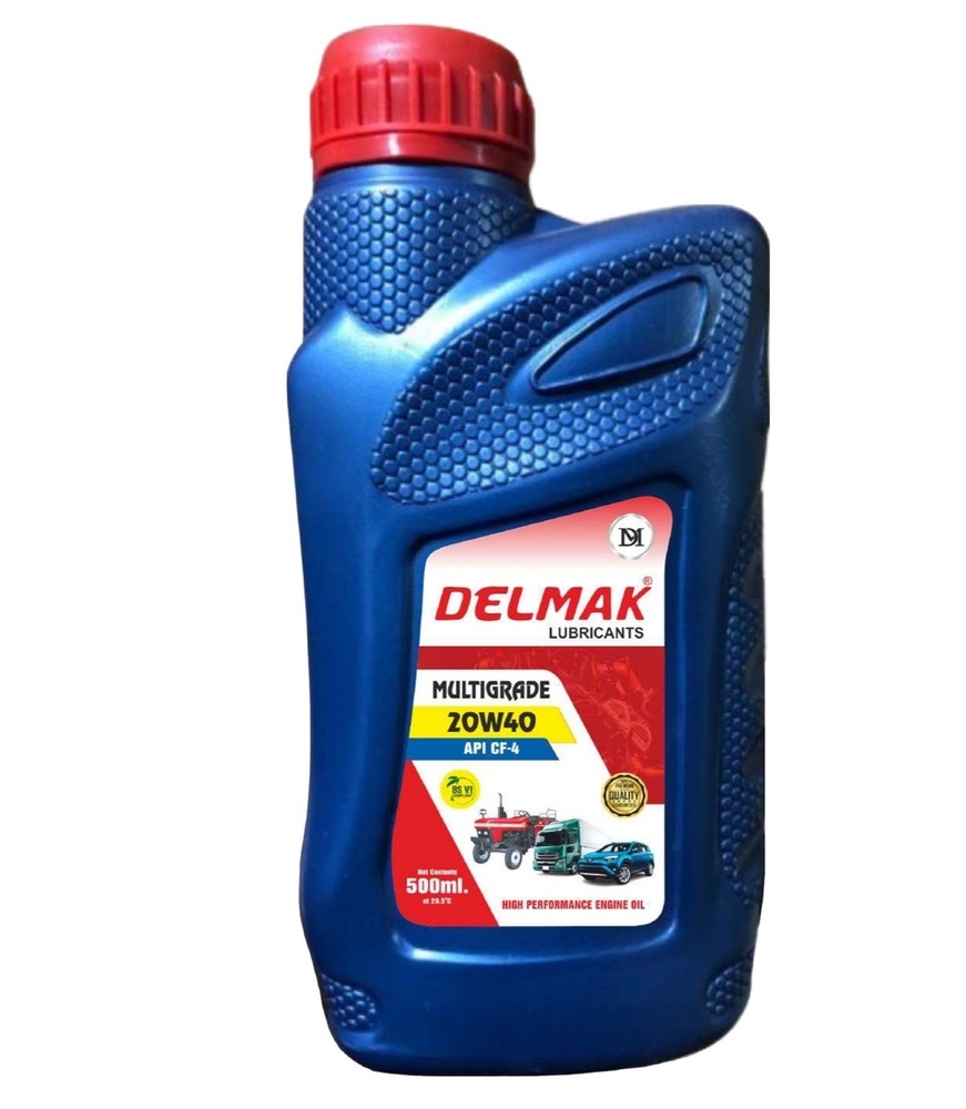 500Ml 20W40 Engine Oil - Application: Automobiles