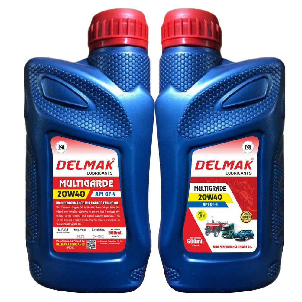 500ml 20W40 Engine Oil