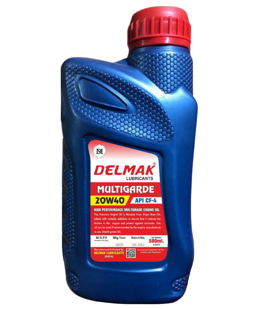 500ml 20W40 Engine Oil