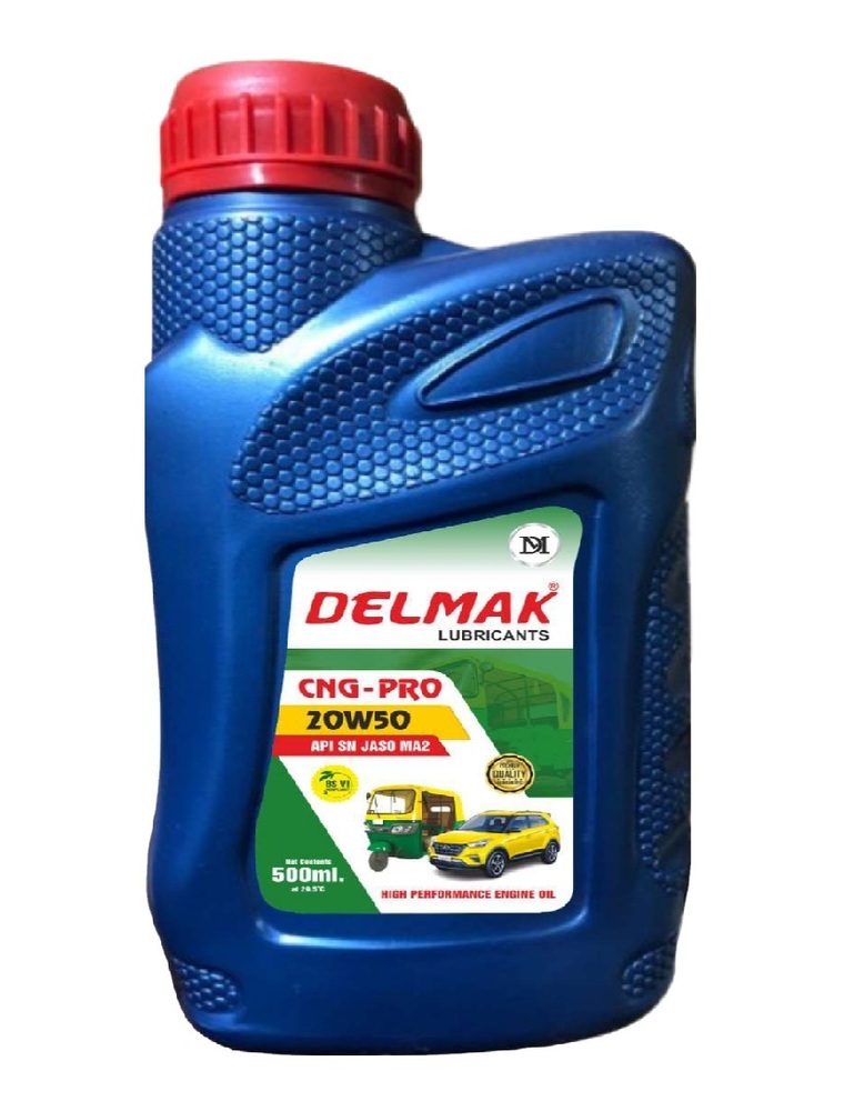 500Ml 20W50 Engine Oil - Application: Automobiles