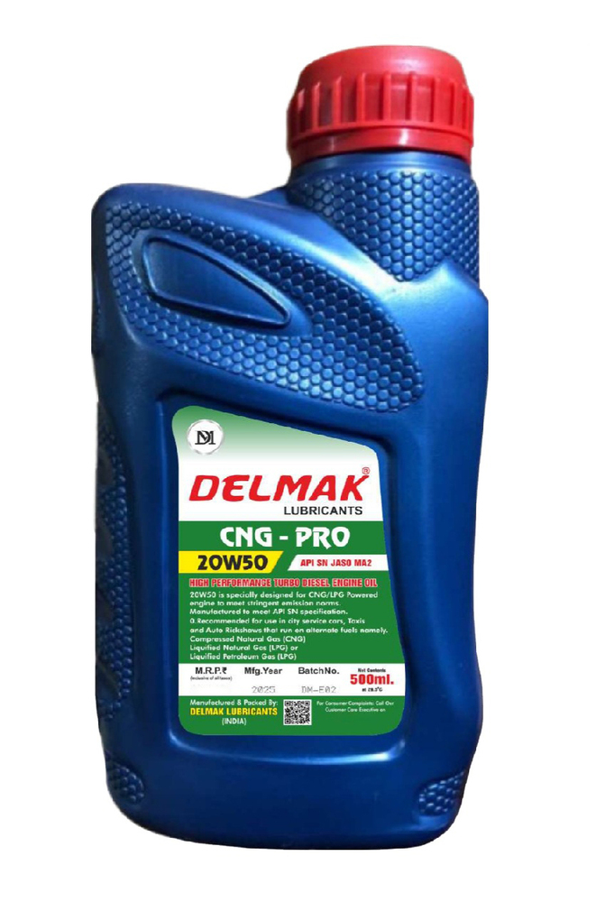 500ml 20w50 Engine Oil - Application: Automobiles
