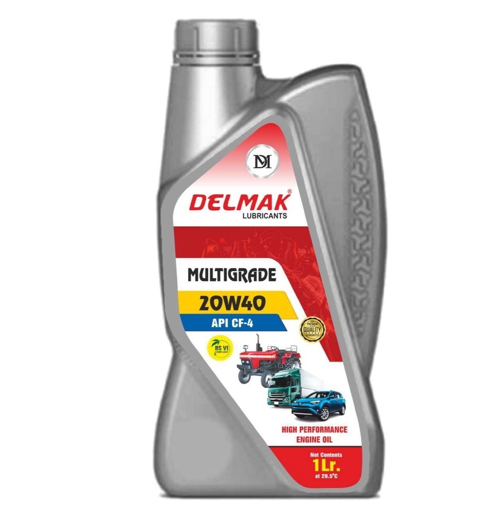 1 Ltr 20W40 Multigrade Engine Oil - Application: Automobiles