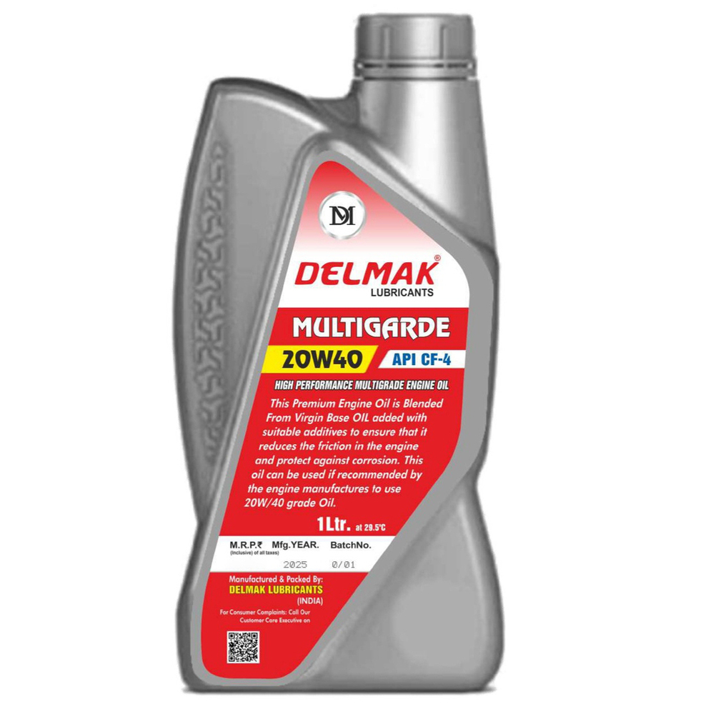 1 Ltr 20w40 Multigrade Engine Oil - Application: Automobiles