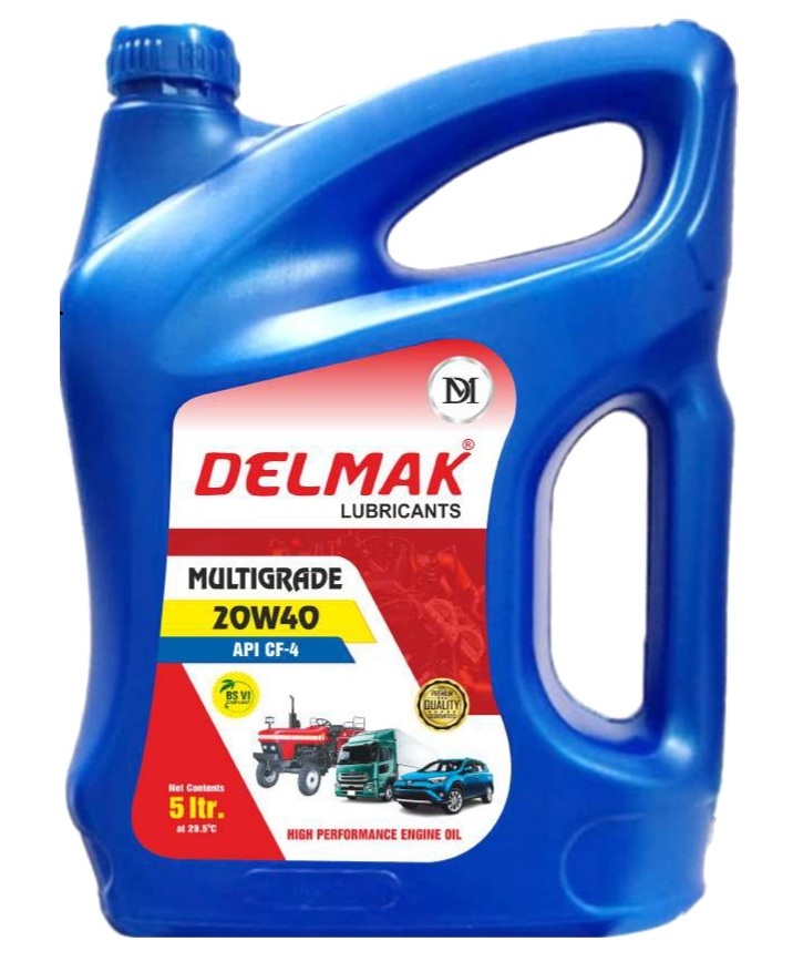 5 Ltr 20W40 Engine Oil - Application: Automobiles