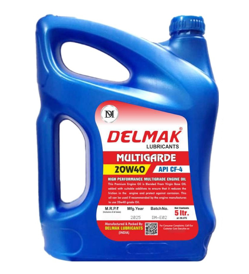 5 Ltr 20W40  Engine Oil