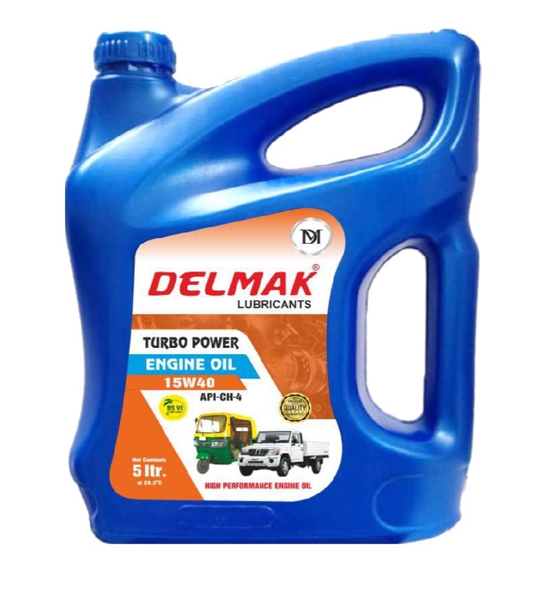 5 Ltr 15W40 Engine Oil - Application: Automobiles