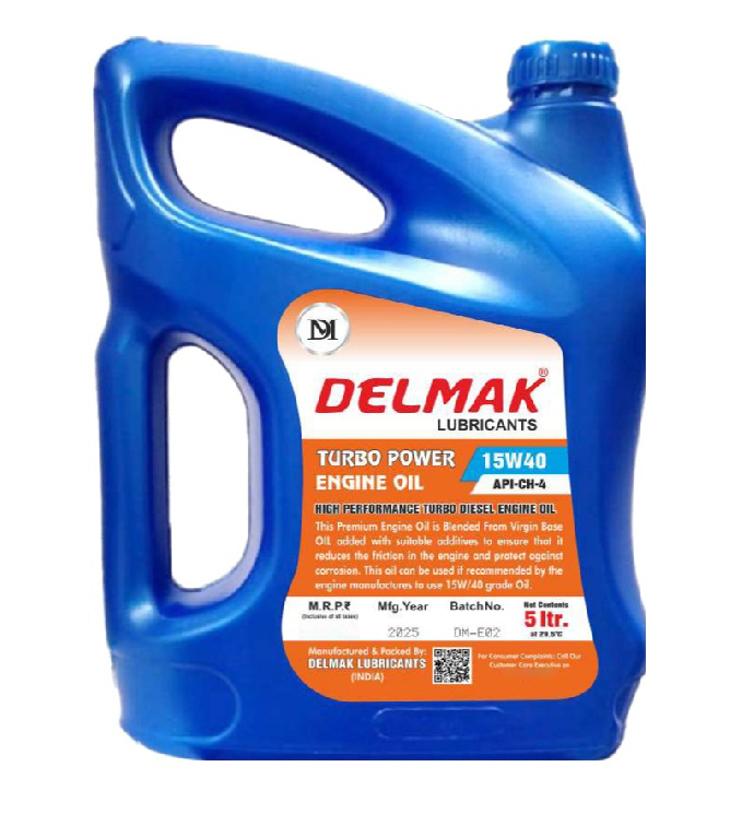 5 Ltr 15W40 Engine Oil